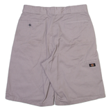 DICKIES Mens Workwear Shorts Beige Relaxed M W34