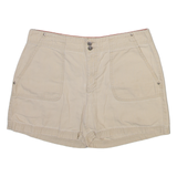 TOMMY HILFIGER Womens Casual Shorts Cream M W31