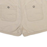 TOMMY HILFIGER Womens Casual Shorts Cream M W31