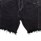 LEVI'S Big E Mens Denim Shorts Grey M W30