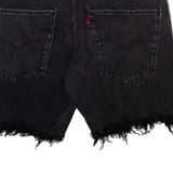 LEVI'S Big E Mens Denim Shorts Grey M W30