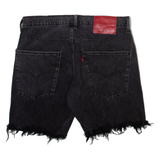 LEVI'S Big E Mens Denim Shorts Grey M W30