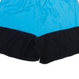 NIKE Mens Casual Shorts Blue Colourblock S W26