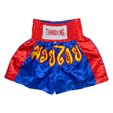 THAIBOXING Mens Sports Shorts Blue Colourblock M W23