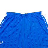 NIKE Mens Casual Shorts Blue Striped XL W30