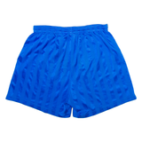 NIKE Mens Casual Shorts Blue Striped XL W30