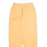 Womens Track Pants Orange Tapered S W26 L29