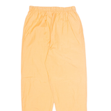 Womens Track Pants Orange Tapered S W26 L29