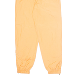 Womens Track Pants Orange Tapered S W26 L29