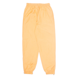 Womens Track Pants Orange Tapered S W26 L29
