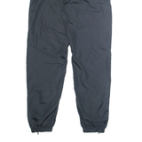 ZEUS Mens Track Pants Black Tapered M W26 L31