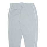 ELLESSE Womens Joggers Grey Tapered S W30 L28