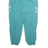 Womens Track Pants Green Tapered S W26 L32