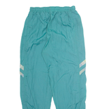 Womens Track Pants Green Tapered S W26 L32