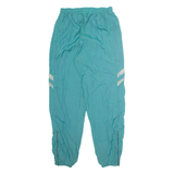 Womens Track Pants Green Tapered S W26 L32