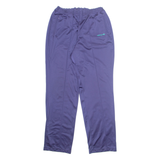ADIDAS Womens Sweatpants Purple Straight M W28 L33