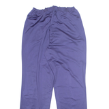 ADIDAS Womens Sweatpants Purple Straight M W28 L33