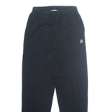 VERSACE Womens Snow Pants Black Skinny L W26 L31