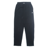 VERSACE Womens Snow Pants Black Skinny L W26 L31