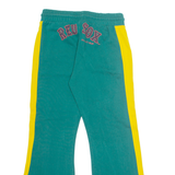 CHAMPION Red Sox Womens Sweatpants Green M W28 L29
