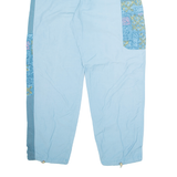 ELDER Womens Track Pants Blue Tapered M W28 L30