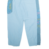 ELDER Womens Track Pants Blue Tapered M W28 L30