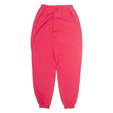 CLAIRE Womens Track Pants Red Tapered M W28 L33