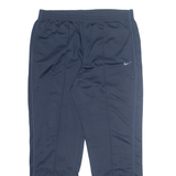 NIKE Mens Sweatpants Blue Straight XL W34 L31