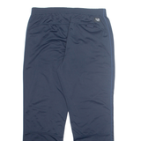 NIKE Mens Sweatpants Blue Straight XL W34 L31