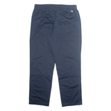 NIKE Mens Sweatpants Blue Straight XL W34 L31