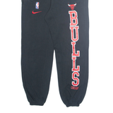 NIKE Air Jordan Bulls Mens Joggers Black Tapered S W26 L27
