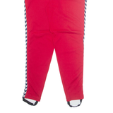 Womens Leggings Red Tapered S W28 L27
