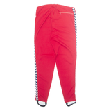 Womens Leggings Red Tapered S W28 L27