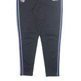 ADIDAS Mens Joggers Black Tapered S W26 L29