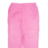 Womens Track Pants Pink Straight L W32 L29
