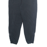ADIDAS Mens Joggers Black Tapered M W28 L26