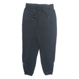 ADIDAS Mens Joggers Black Tapered M W28 L26