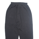 TAPS VOLANS Mens Joggers Black Tapered M W26 L30