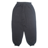 TAPS VOLANS Mens Joggers Black Tapered M W26 L30