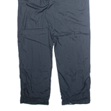 USA Mens Track Pants Black Straight L W34 L31