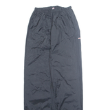 JEANTEX Mens Track Pants Black Tapered S W22 L28