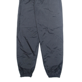 JEANTEX Mens Track Pants Black Tapered S W22 L28