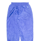 DECATHLON Womens Track Pants Purple Tapered XL W28 L31