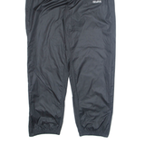 HIGH COLORADO Mens Track Pants Black Tapered XL W36 L31