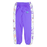 ODLO Womens Track Pants Purple Tapered M W28 L28