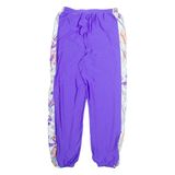 ODLO Womens Track Pants Purple Tapered M W28 L28