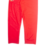 CHAMPION Womens Track Pants Red Straight M W28 L31