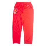 CHAMPION Womens Track Pants Red Straight M W28 L31