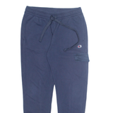 CHAMPION Mens Joggers Blue Tapered S W28 L28