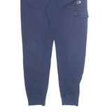 CHAMPION Mens Joggers Blue Tapered S W28 L28